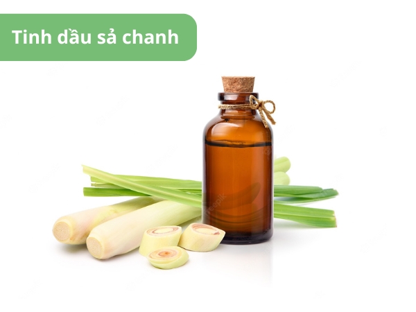 Tinh dầu sả chanh mang hương thơm dễ chịu và khả năng lan tỏa tốt