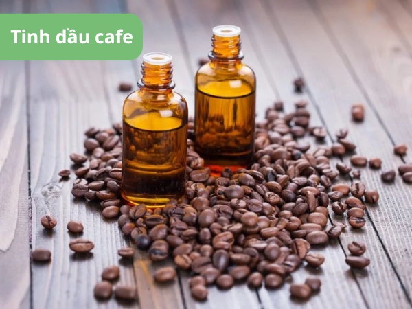 Tinh dầu cafe mang hương thơm rang xay đặc trưng